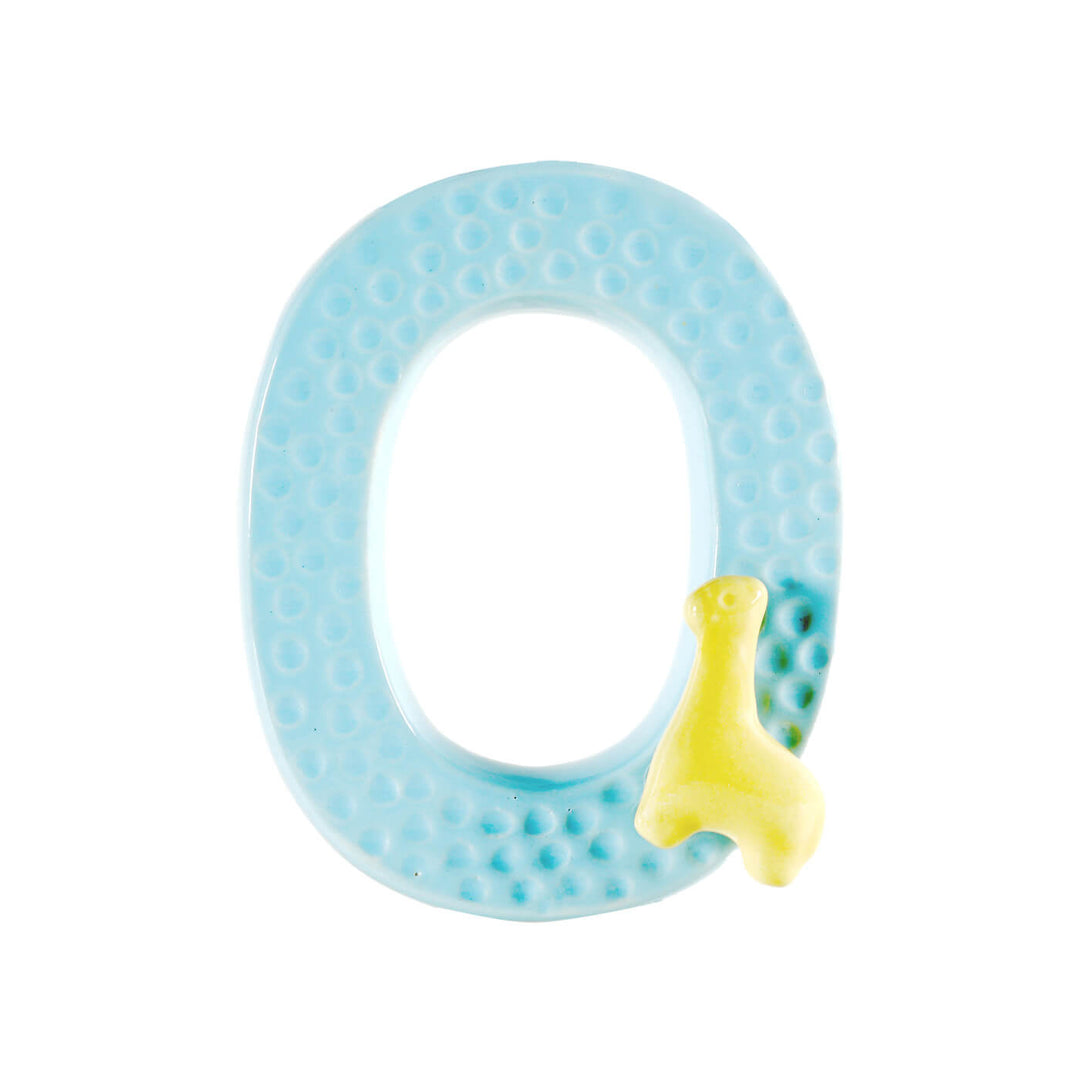 Giffy Giraffe O - Blue