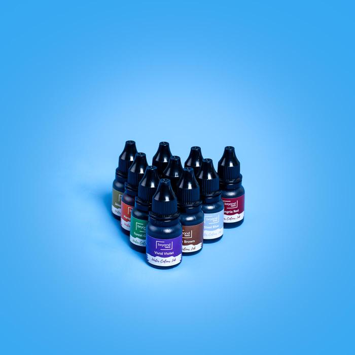 Pack #2 Watercolour Inks - Set of 10