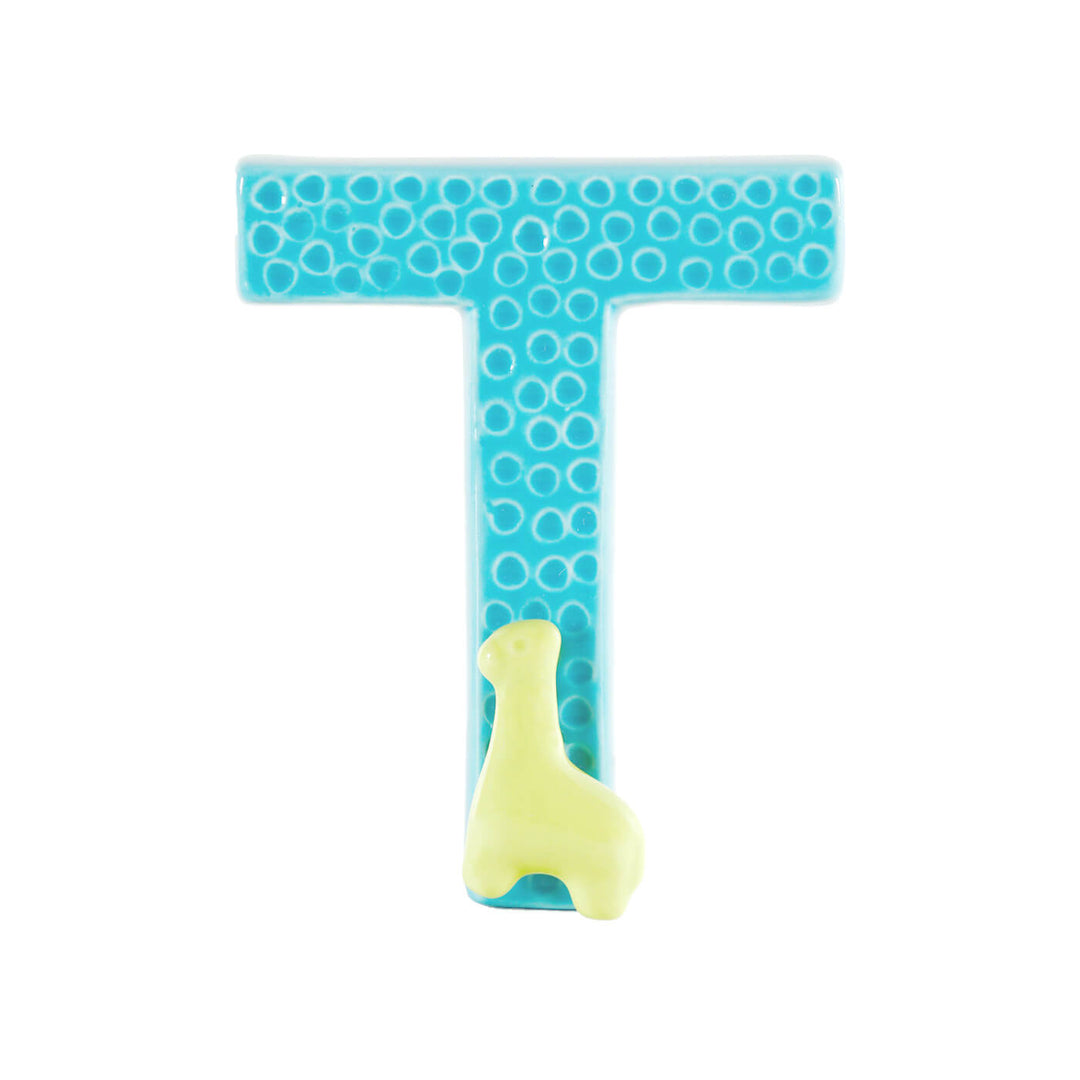 Giffy Girraffe T - Turquoise