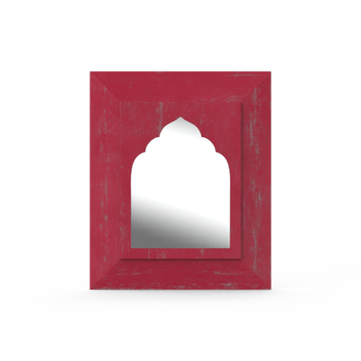 Vintage Small Mughal Styled Mirror