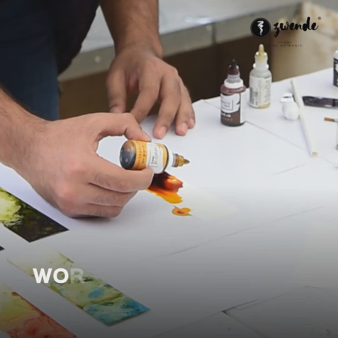 Alcohol Inks DIY Kit - Beginner