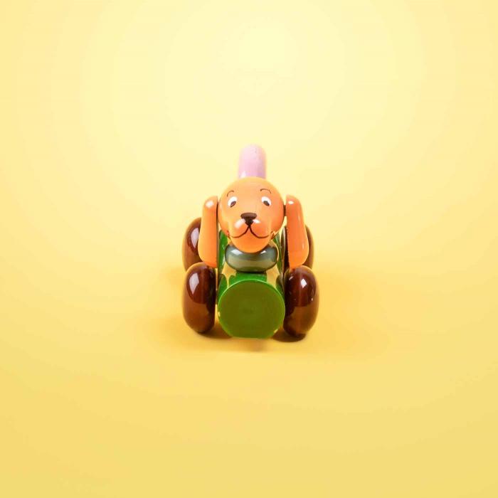 Animal Pulling Toy - Doggy - Zwende