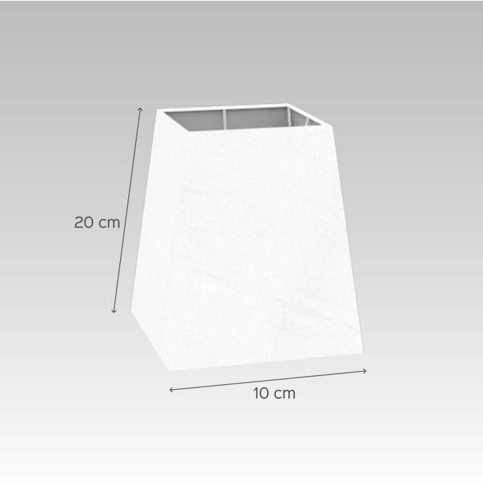 Plain Tabletop Lampshade - Square