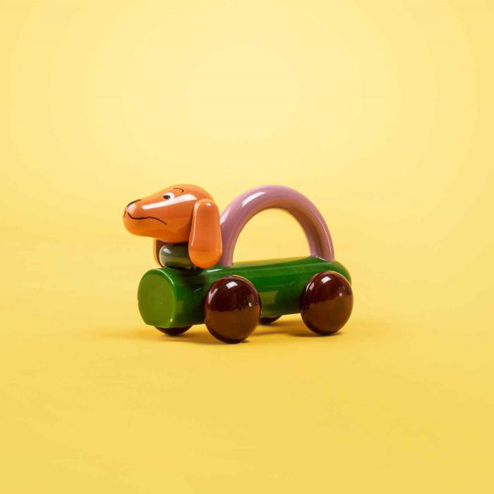 Animal Pulling Toy - Doggy - Zwende