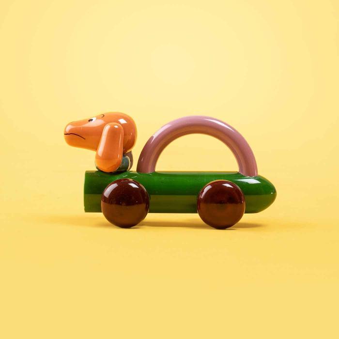 Animal Pulling Toy - Doggy - Zwende