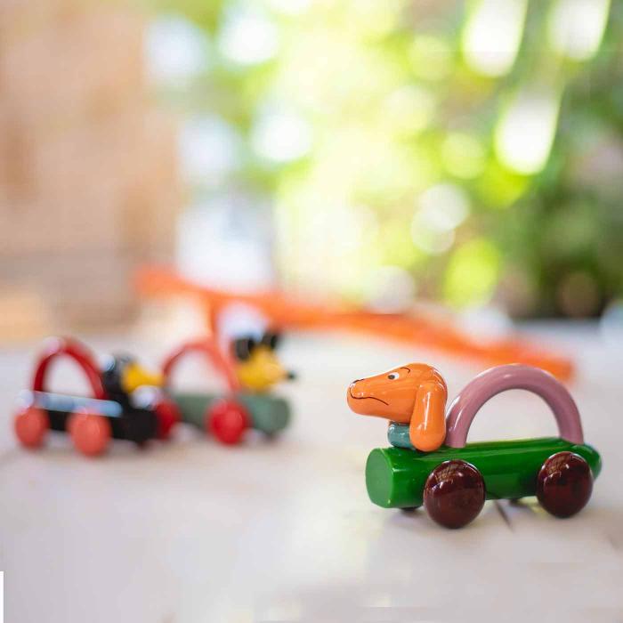 Animal Pulling Toy - Doggy - Zwende