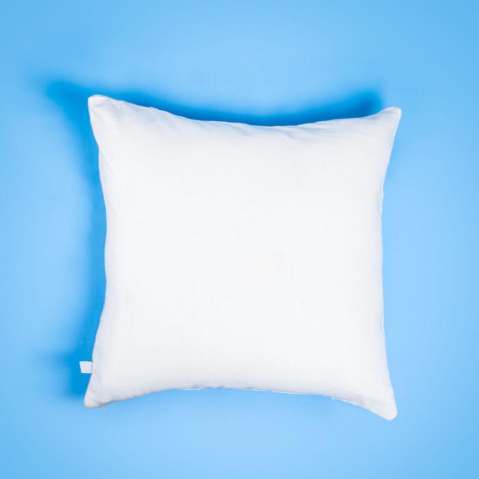 Square Cushion Covers (Set of 2) - Classic Nature & Ocean Geo Pat