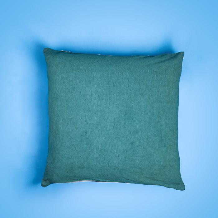 Square Cushion Covers (Set of 2) - Classic Nature & Ocean Geo Pat