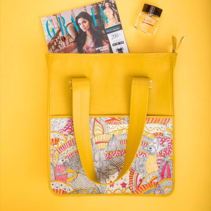 Colorful Designer Handbag