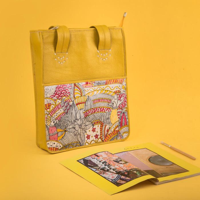 Colorful Designer Handbag