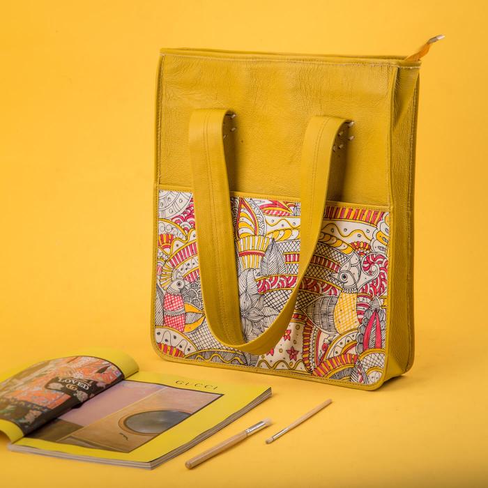 Colorful Designer Handbag