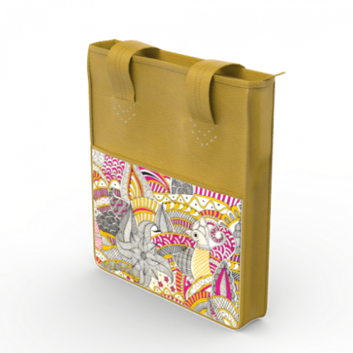 Colorful Designer Handbag