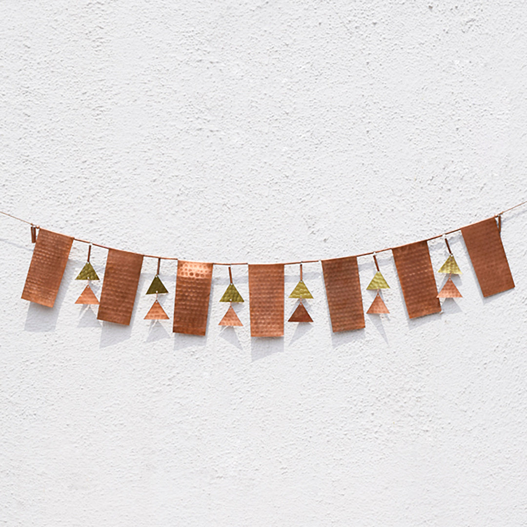 Geometric Copper Bunting