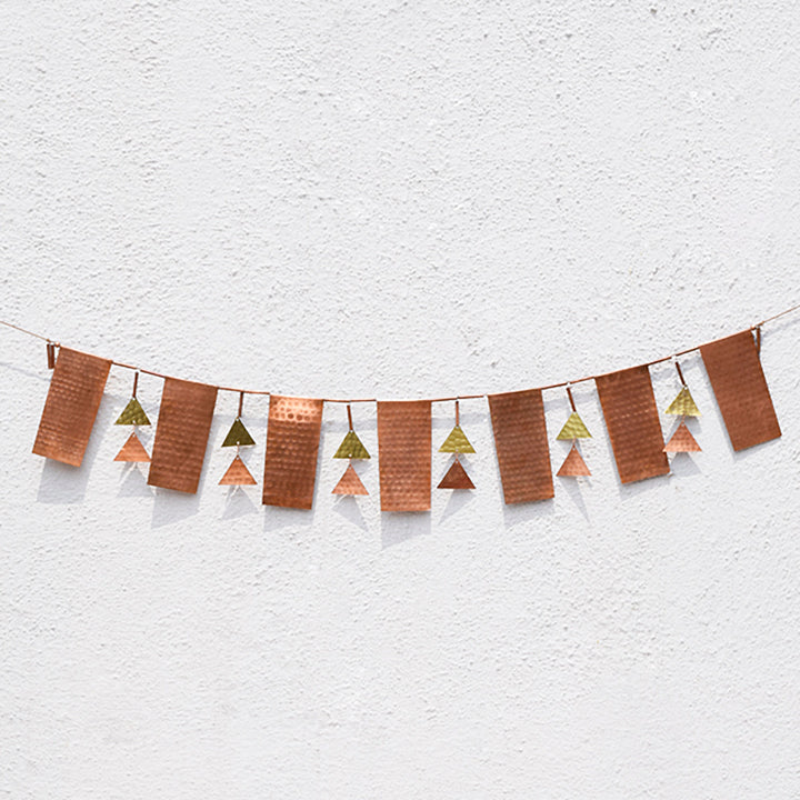 Geometric Copper Bunting