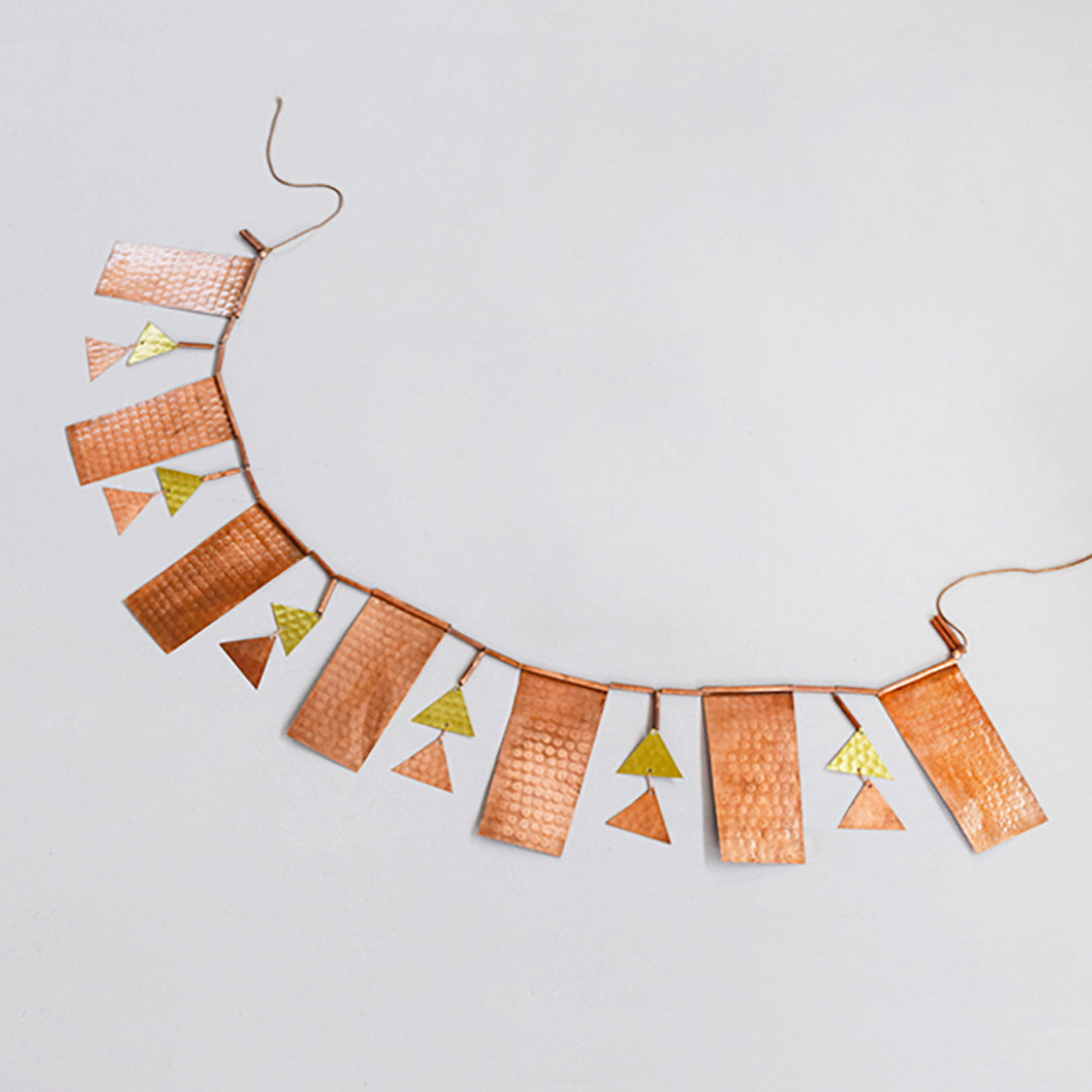 Geometric Copper Bunting