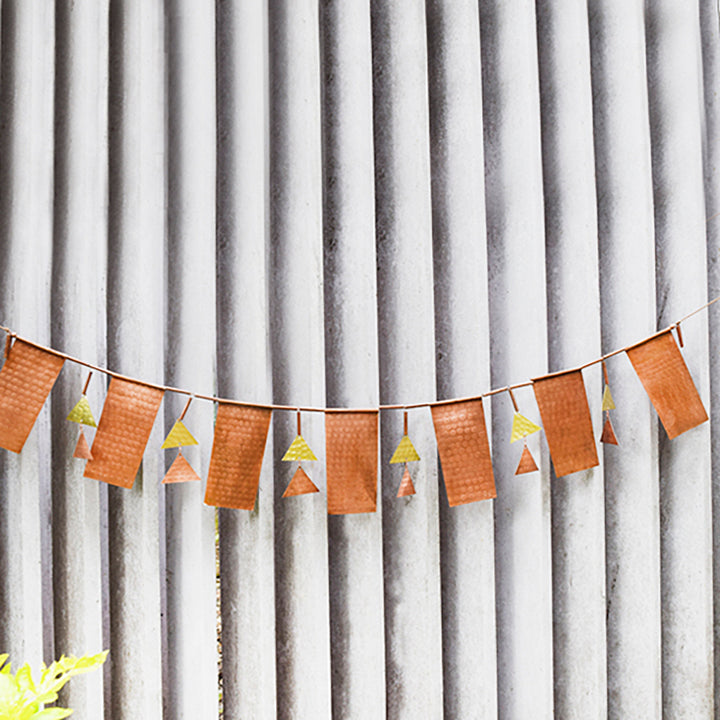 Geometric Copper Bunting