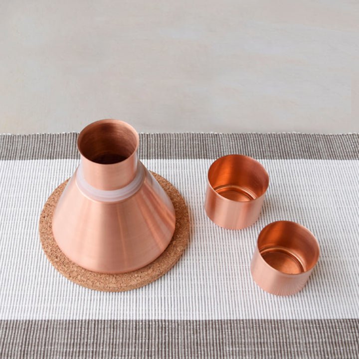 Stout Copper Water Carafe