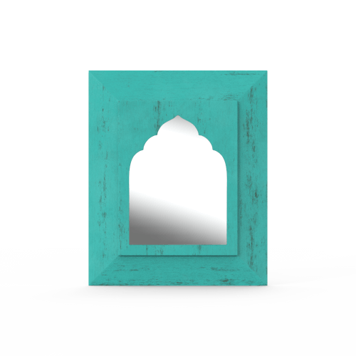 Vintage Small Mughal Styled Mirror