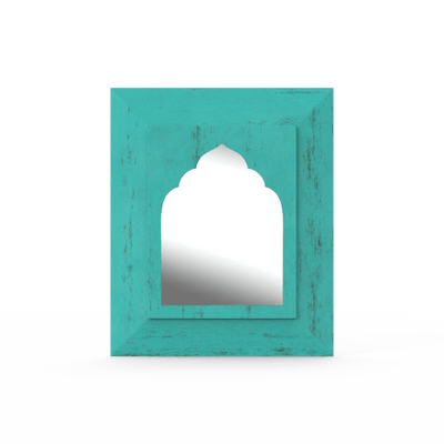 Vintage Small Mughal Styled Mirror