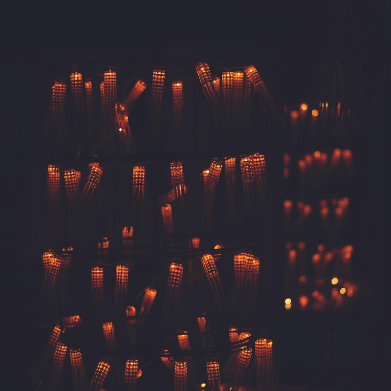 Handmade Bamboo Fairy Lights