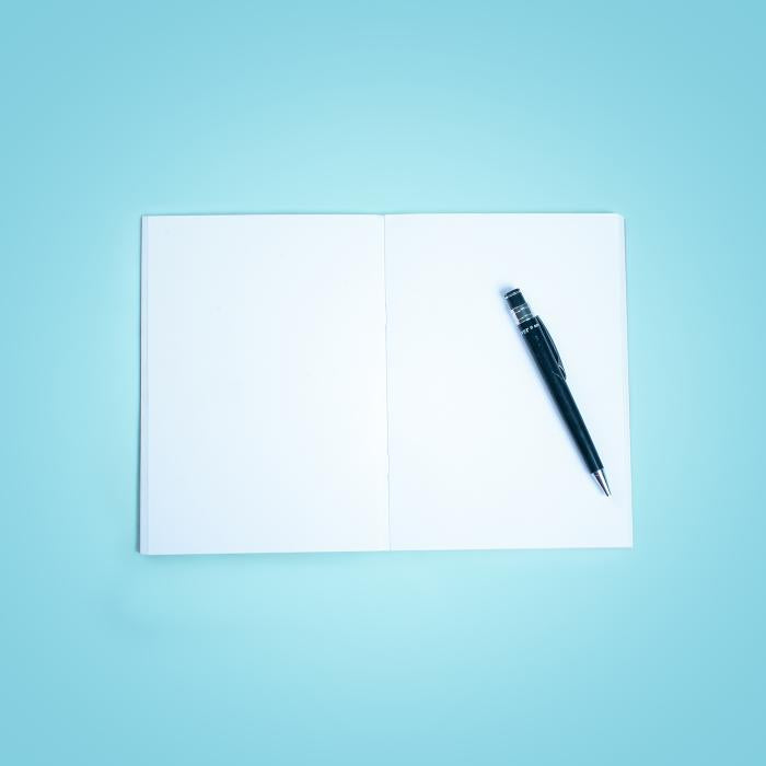 Hand-painted Diary - Spring Bloom