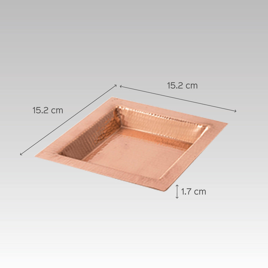 Copper Square Platter