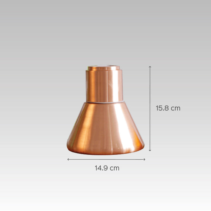 Stout Copper Water Carafe