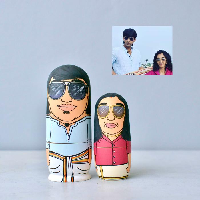 Personalized Nesting Dolls