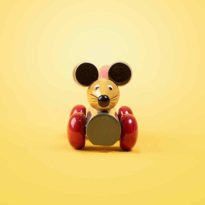 Animal Pulling Toy - Mickey