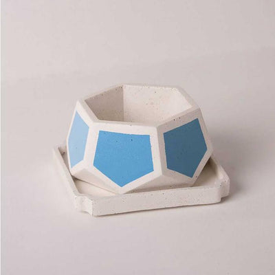T-Mark Invertrix Planter - Blue