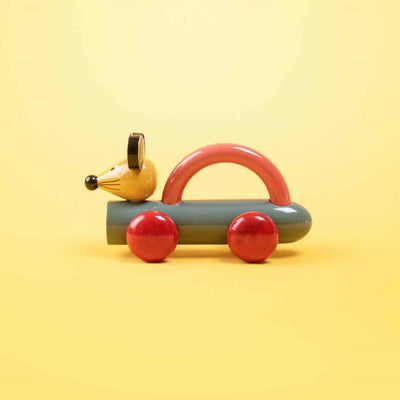 Animal Pulling Toy - Mickey
