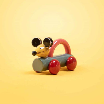 Animal Pulling Toy - Mickey