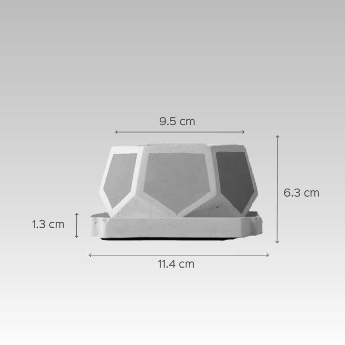T-Mark Invertrix Planter - Blue