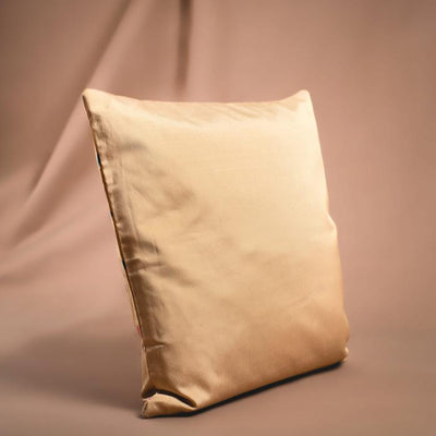 Block-printed Cushion Cover - 40 x 40 cm