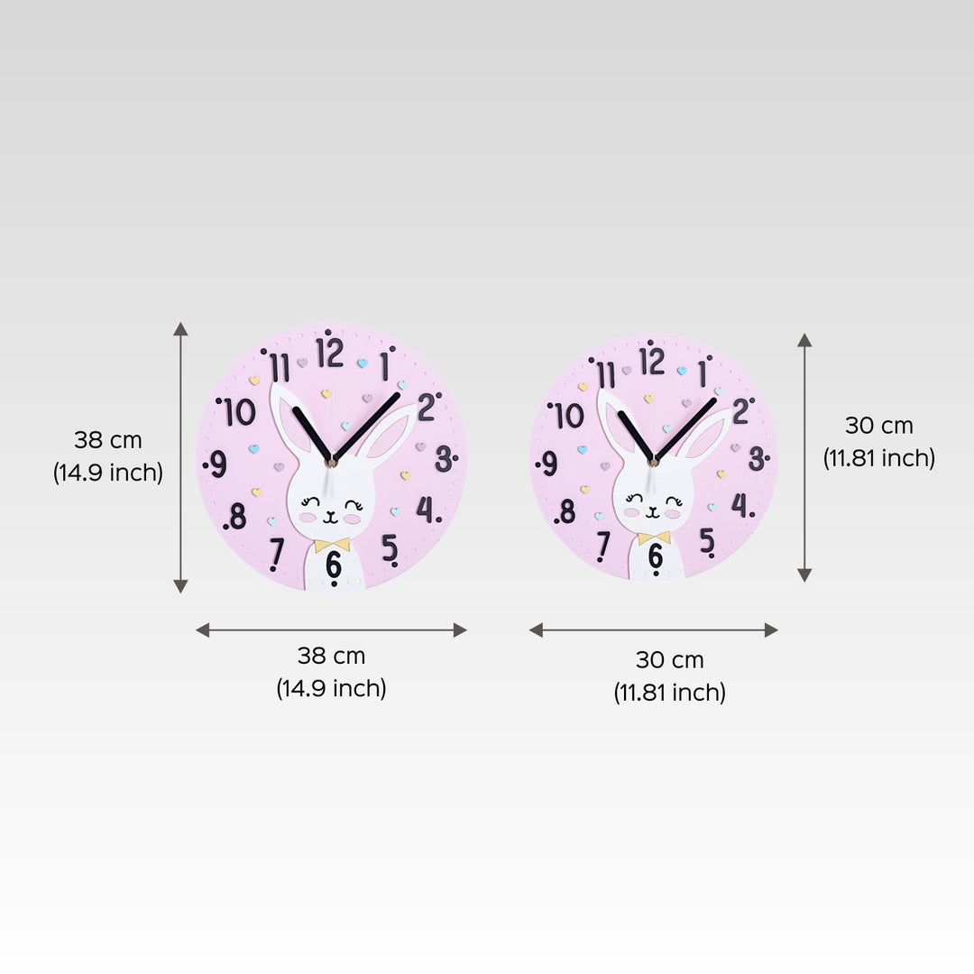 Unicorn Themed Wall Clock for Kids