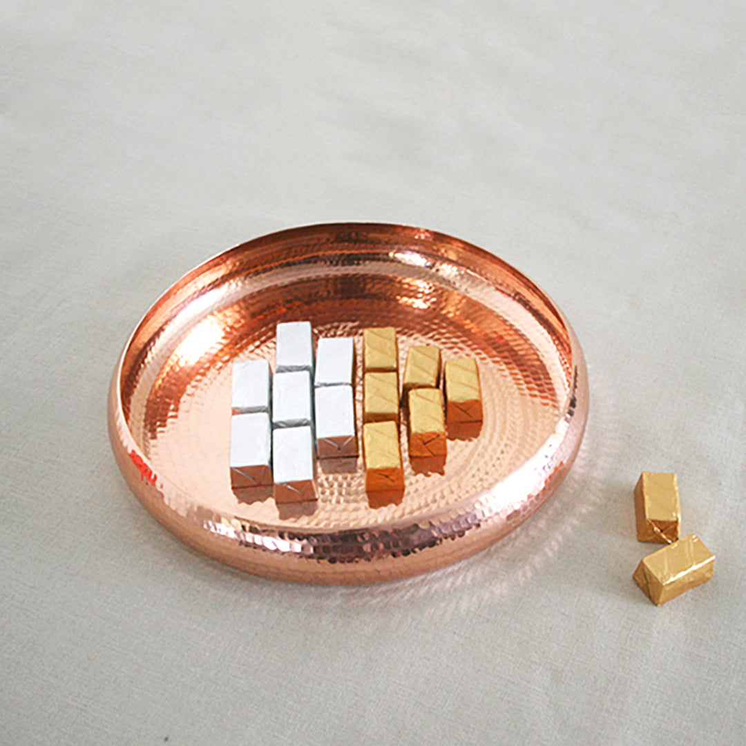 Copper Meditation Urli