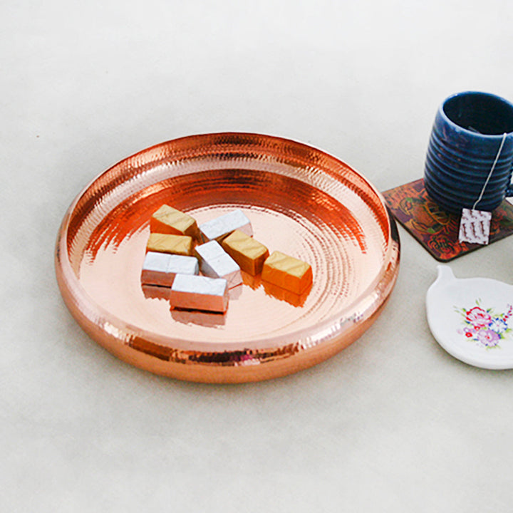 Copper Meditation Urli