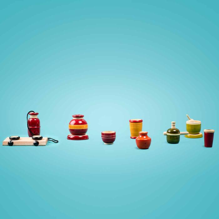 Mini Kitchen Set