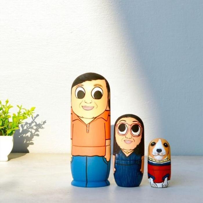 Personalized Nesting Dolls