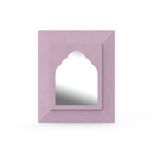 Vintage Small Mughal Styled Mirror