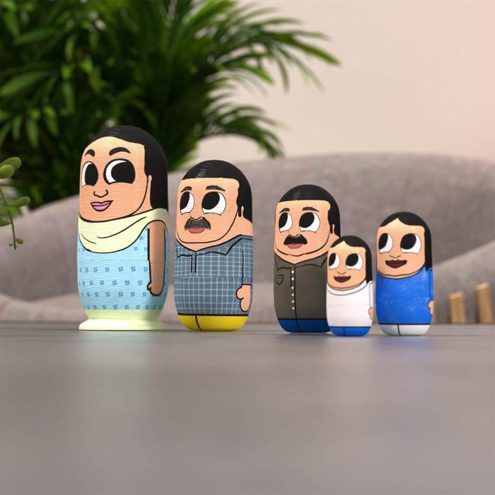 Personalized Nesting Dolls