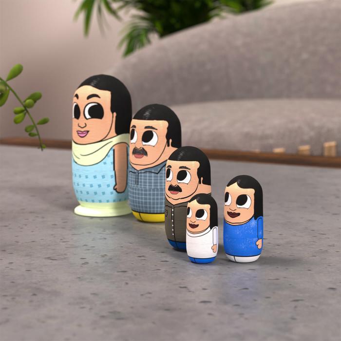 Personalized Nesting Dolls
