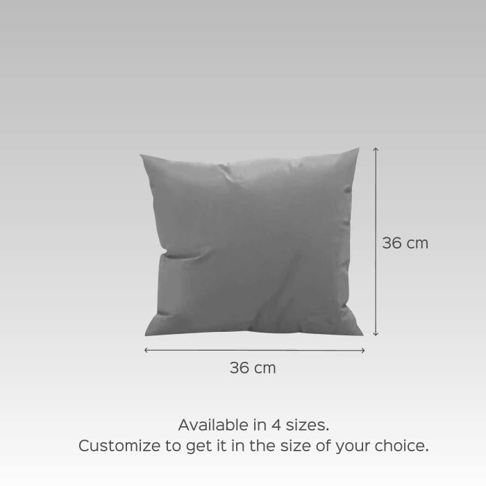 Hand-painted Cushion Cover - Pichwai - 36 x 36 cm - Zwende
