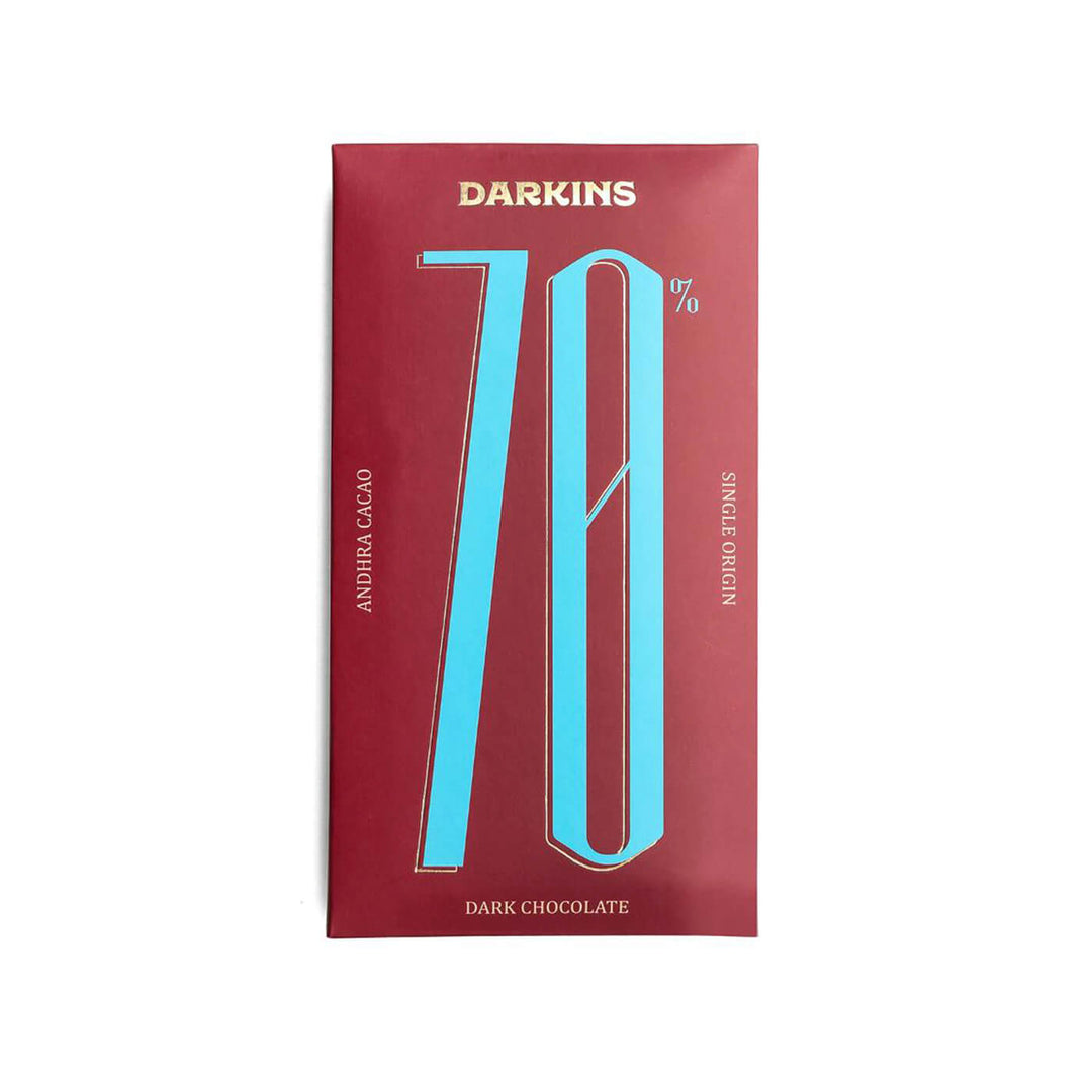 Vegan & Gluten Free | 70% Dark Chocolate From Andhra Pradesh