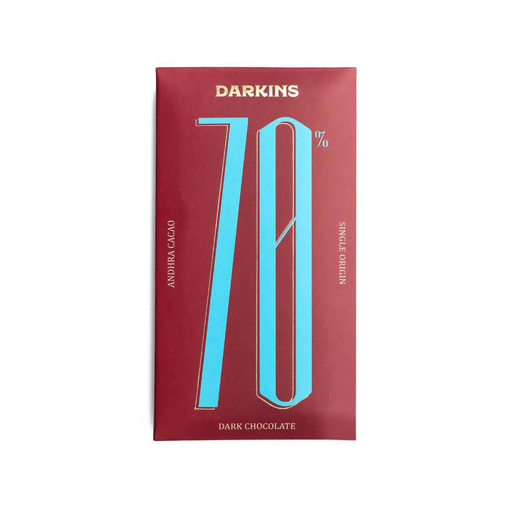 Vegan & Gluten Free | 70% Dark Chocolate From Andhra Pradesh