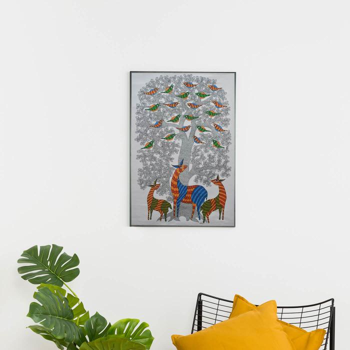 Mrag - Gond Painting 55