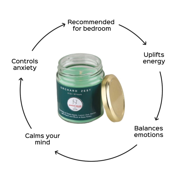 Orchard Zest Scented Candle - Zwende