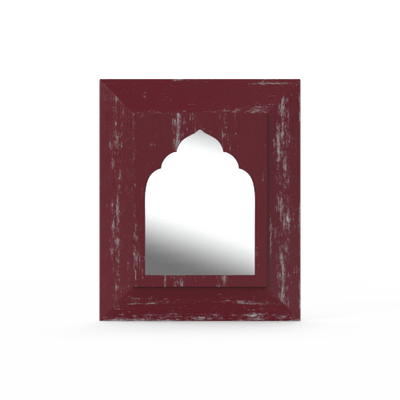 Vintage Small Mughal Styled Mirror