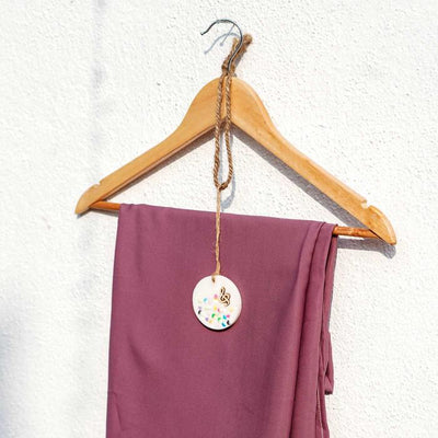 Music Disc Scented Soy Wax Sachet