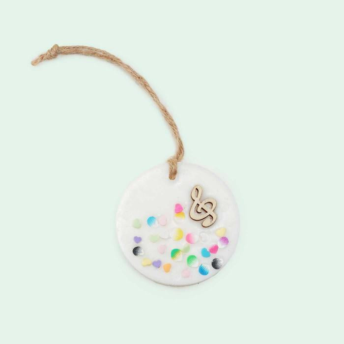Music Disc Scented Soy Wax Sachet